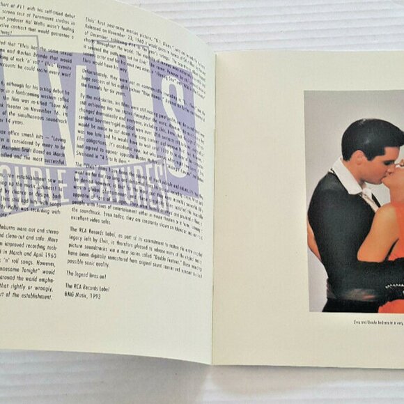 ELVIS PRESLEY Double Features 4 CD BOX NM IMPORT Numbered Limited FILM CAN - Picture 8 of 8